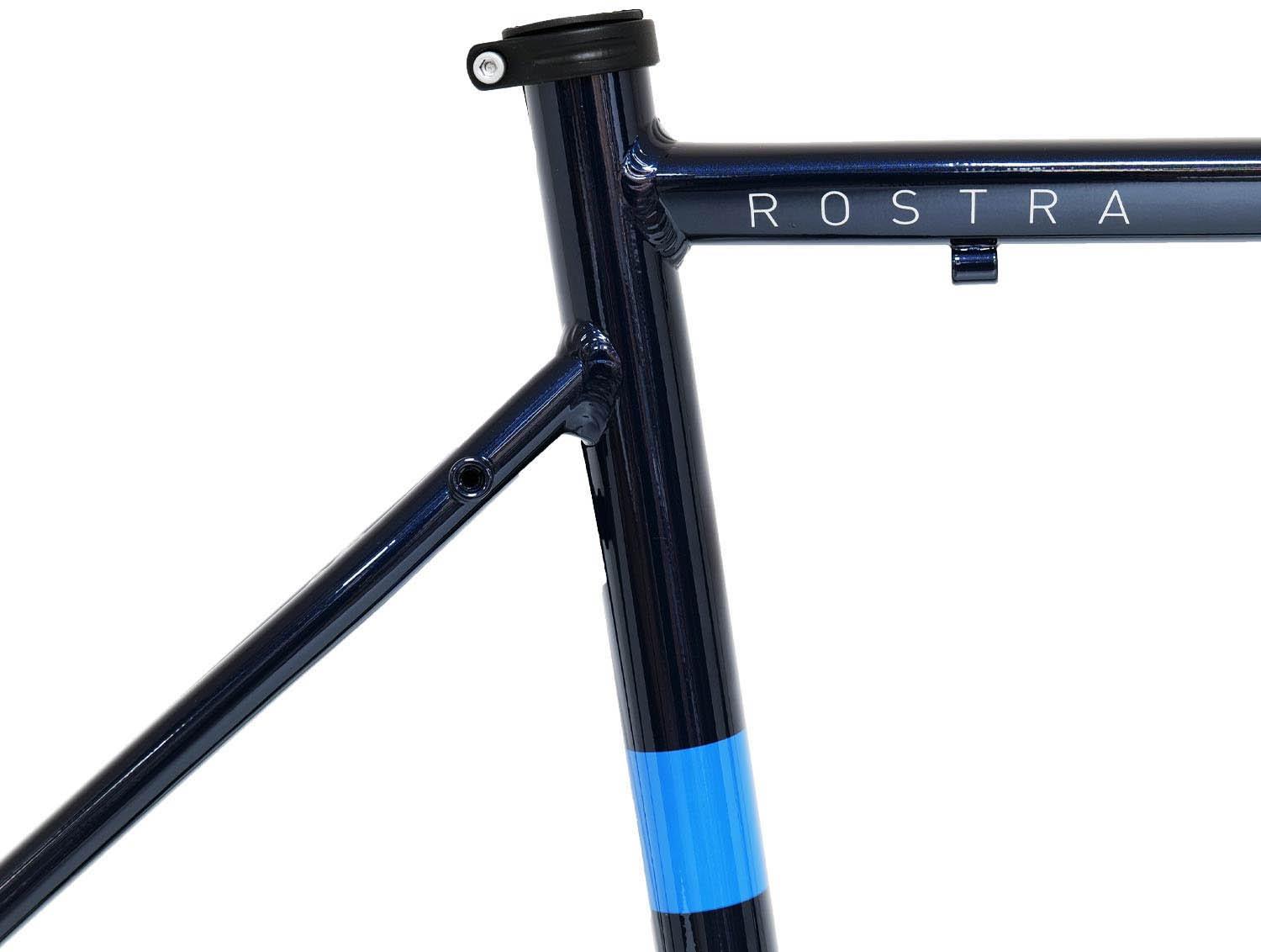 Tifosi Rostra Caliper Deep Blue Road Frameset