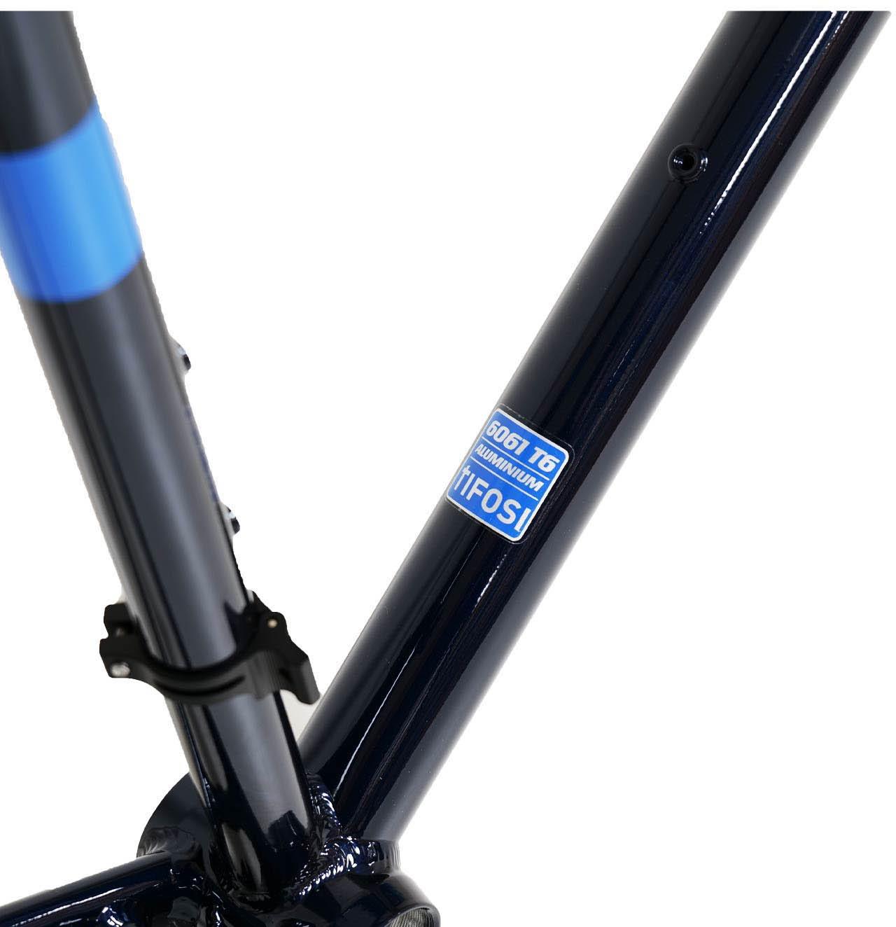 Tifosi Rostra Caliper Deep Blue Road Frameset