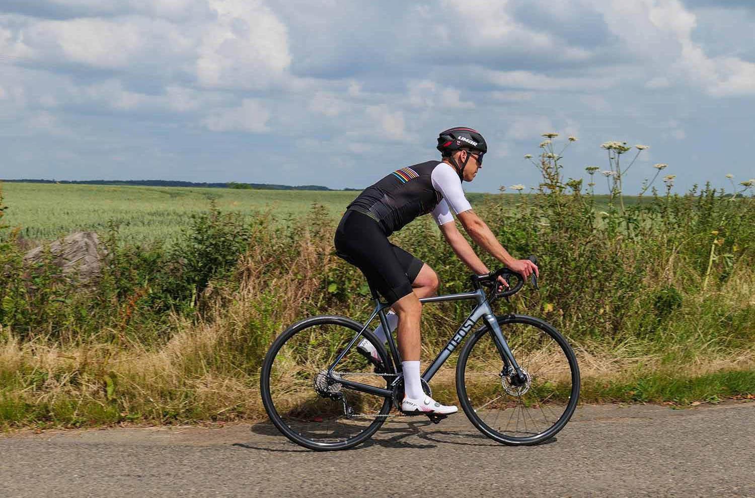 Tifosi Scalare Disc Grey Fade Carbon Road Frameset