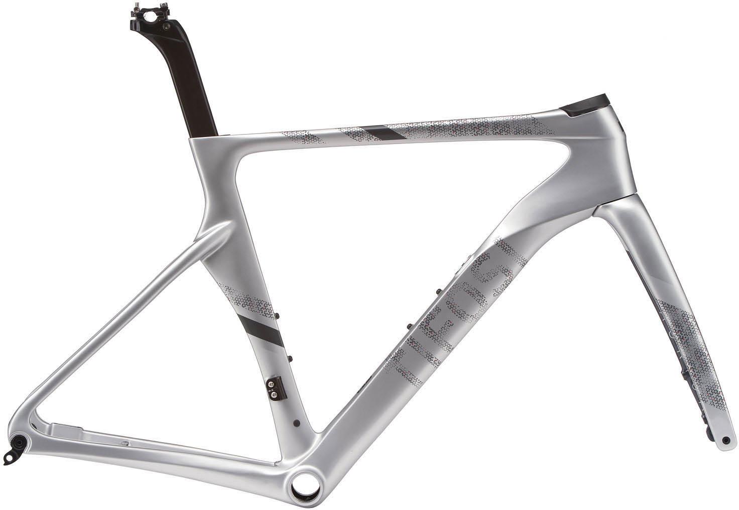 Tifosi Auriga Disc Silver Carbon Road Frameset