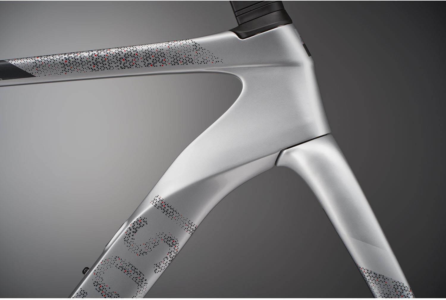 Tifosi Auriga Disc Silver Carbon Road Frameset