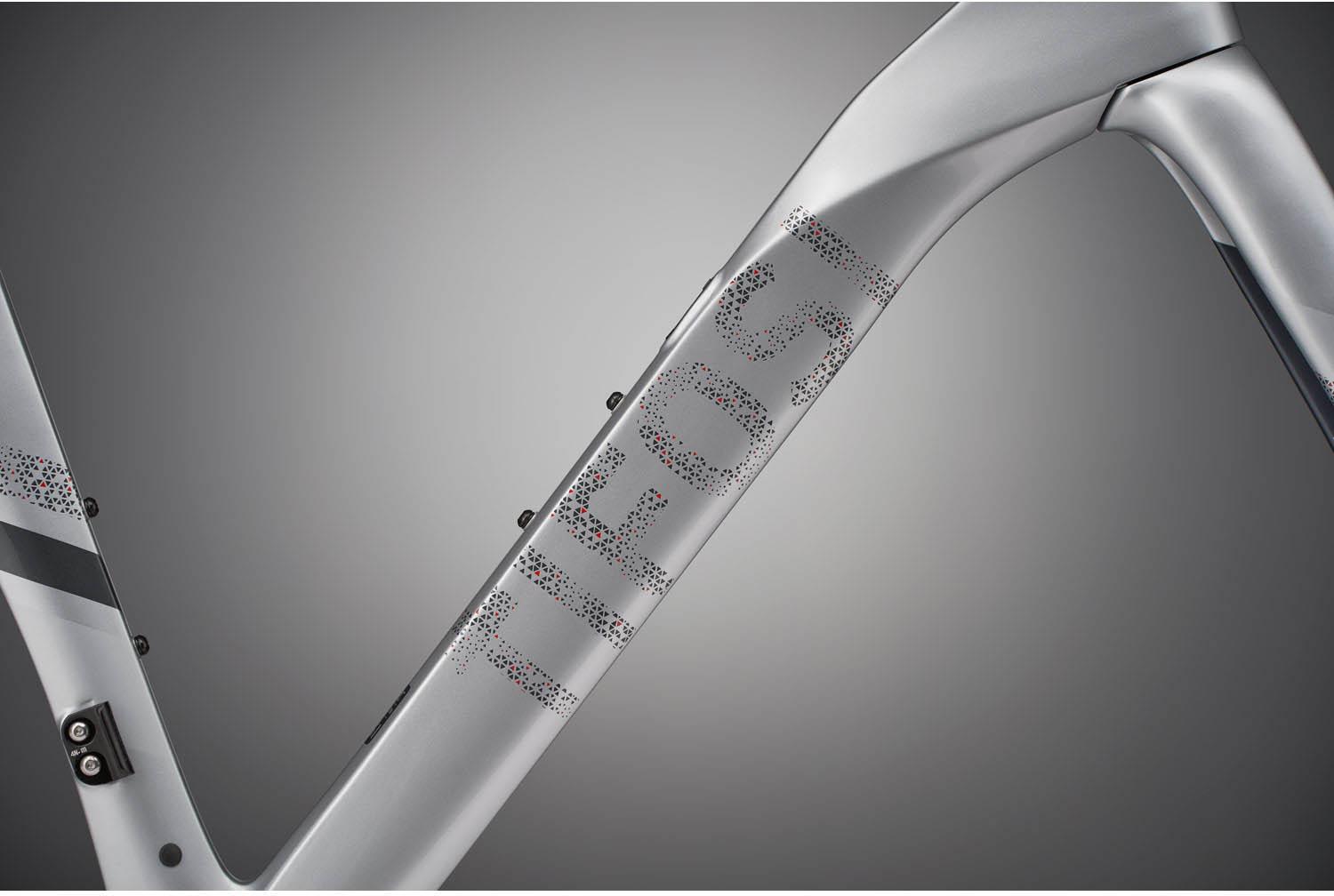 Tifosi Auriga Disc Silver Carbon Road Frameset