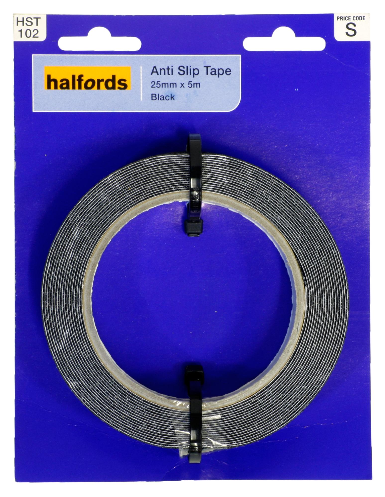 Halfords Anti Slip Tape 25Mm X 5M