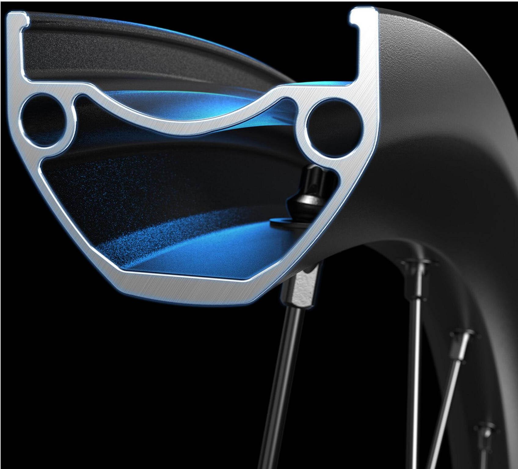 DT Swiss HU 1900 SPLINE E-Bike 29" Wheel, Rear 135mm Quick Release Micro Spline