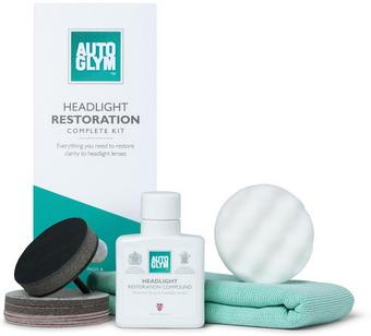 Autoglym Headlight Restoration Complete Kit