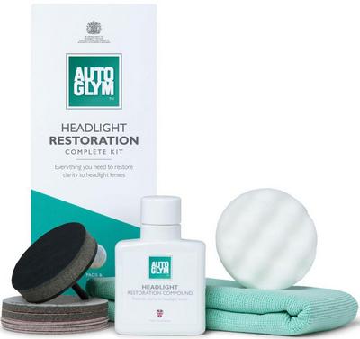 Autoglym Headlight Restoration Complete Kit Autoglym Headlight Restoration Complete Kit