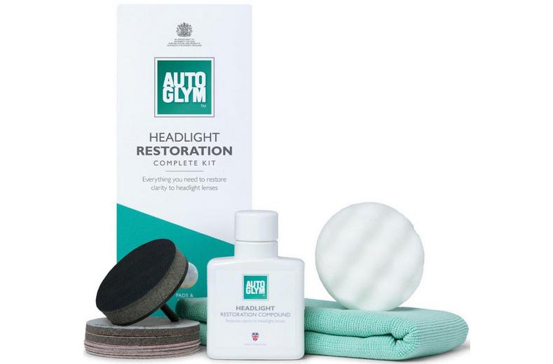 Autoglym Headlight Restoration Complete Kit Autoglym Headlight Restoration Complete Kit