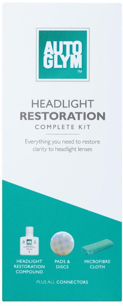 Autoglym Headlight Restoration Complete Kit