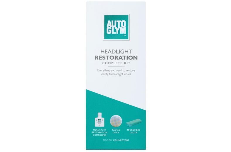 Autoglym Headlight Restoration Complete Kit Autoglym Headlight Restoration Complete Kit