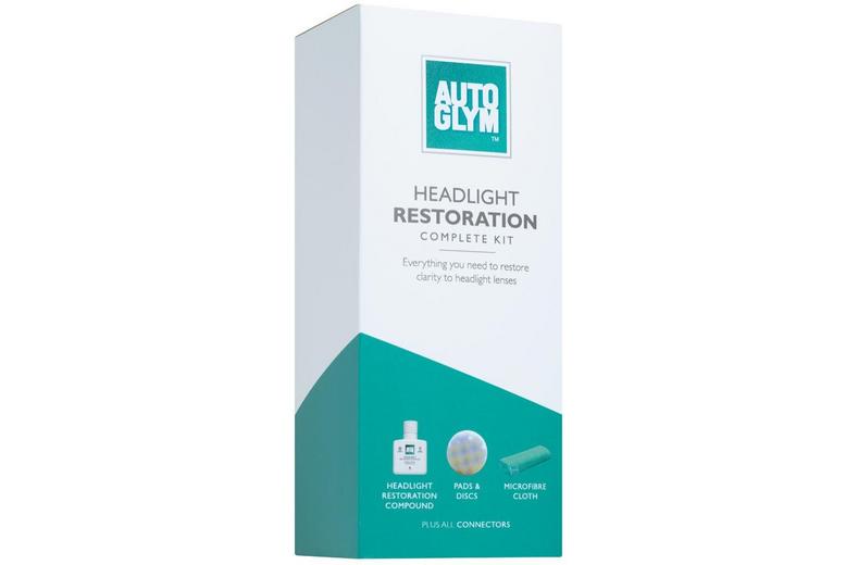 Autoglym Headlight Restoration Complete Kit Autoglym Headlight Restoration Complete Kit