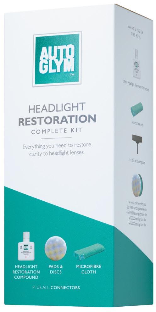 Autoglym Headlight Restoration Complete Kit