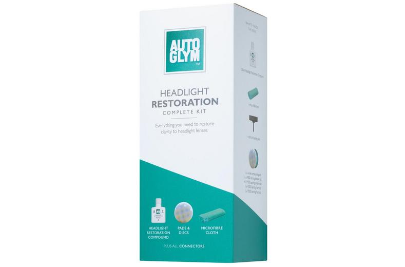 Autoglym Headlight Restoration Complete Kit Autoglym Headlight Restoration Complete Kit