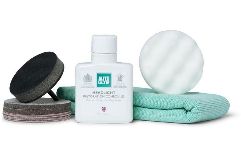 Autoglym Headlight Restoration Complete Kit Autoglym Headlight Restoration Complete Kit