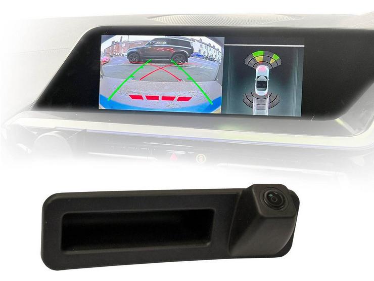 Motormax BMW Reverse Camera Kit with 105° Viewing Angle