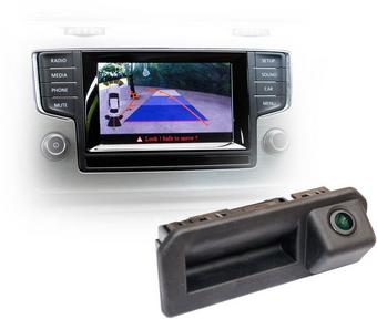 Motormax Audi, Volkswagen, Seat, Skoda, Reverse Camera Kit with 115° Viewing Angle