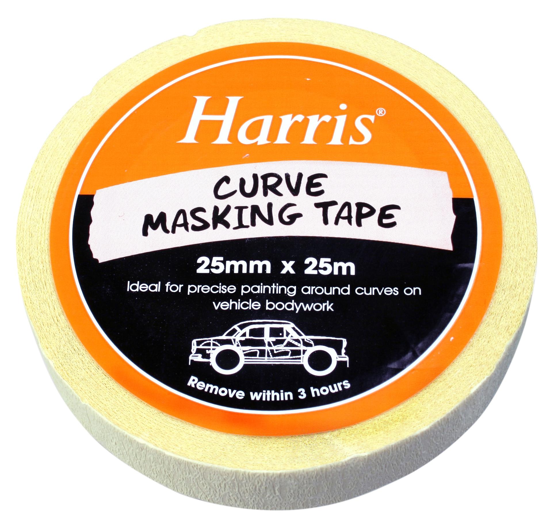 Harris Curve Masking Tape 25Mmx25M