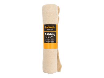 Halfords Polishing Cloth - 200g