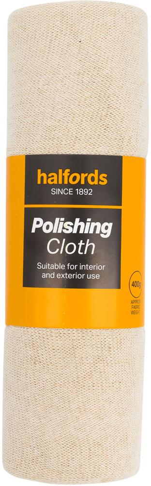 Halfords Polishing Cloth - 400g
