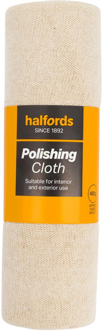 Halfords Polishing Cloth - 400g