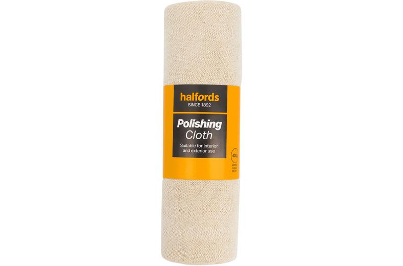 Halfords Polishing Cloth - 400g Halfords Polishing Cloth - 400g