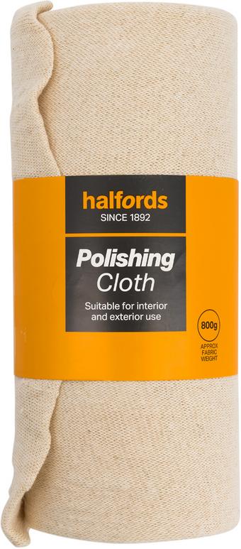Halfords Polishing Cloth - 800g