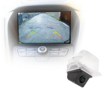 Motormax Ford Reverse Camera Kit with 105° Viewing Angle