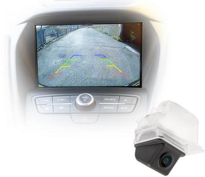 Motormax Ford Reverse Camera Kit with 105° Viewing Angle