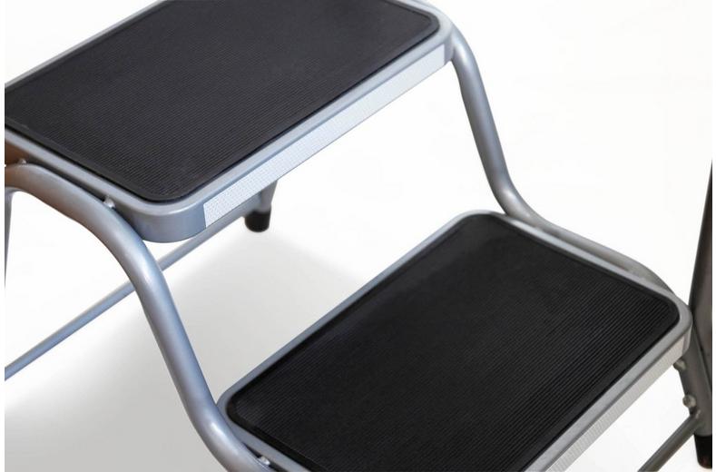 Double Steel Caravan Step with Handrail Double Steel Caravan Step with Handrail