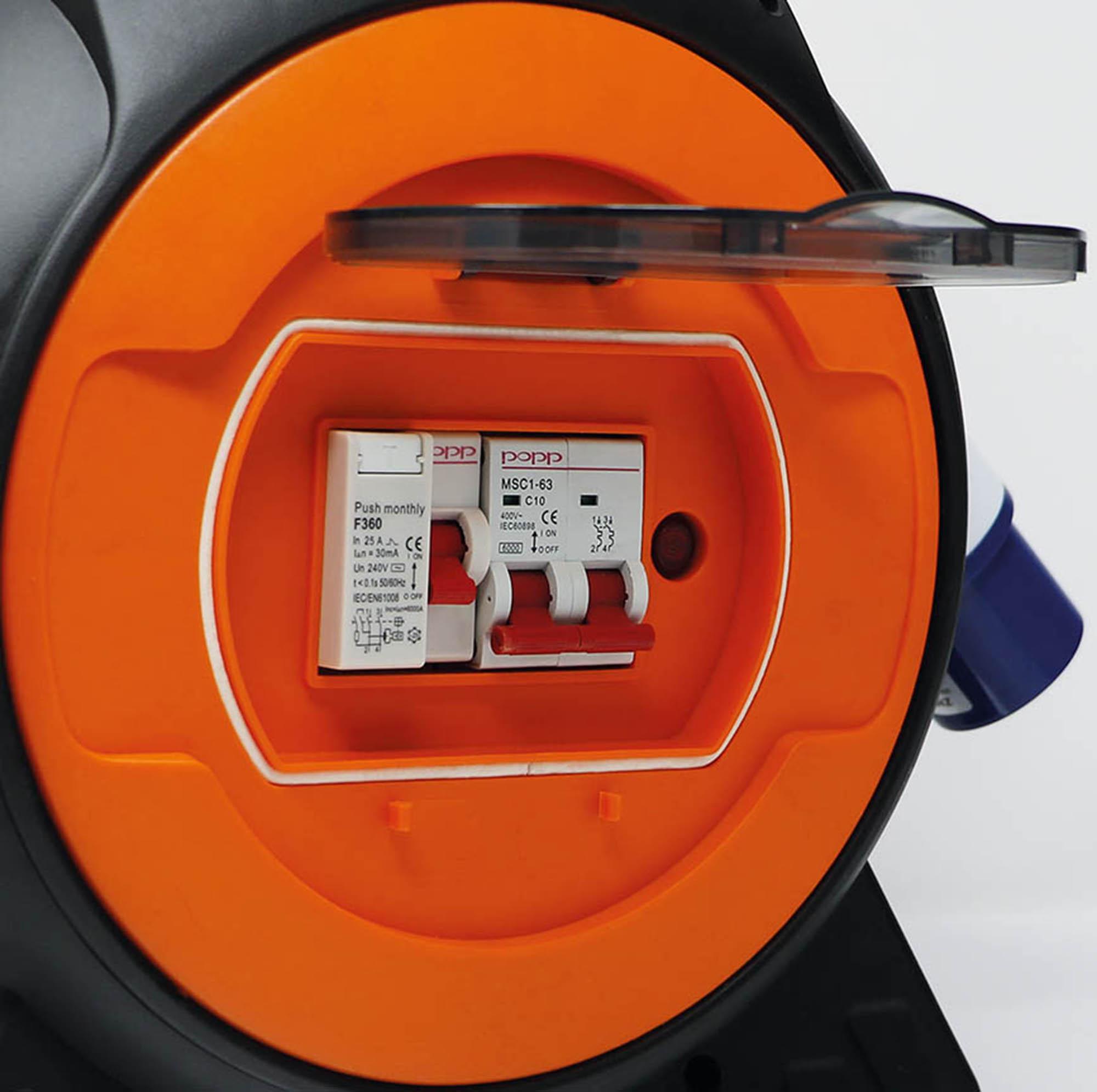 Mobile Mains Roller Power Unit