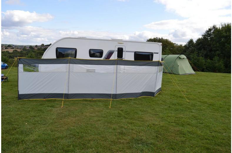 Maypole Steel Poled 5 Panel Windbreak Maypole Steel Poled 5 Panel Windbreak