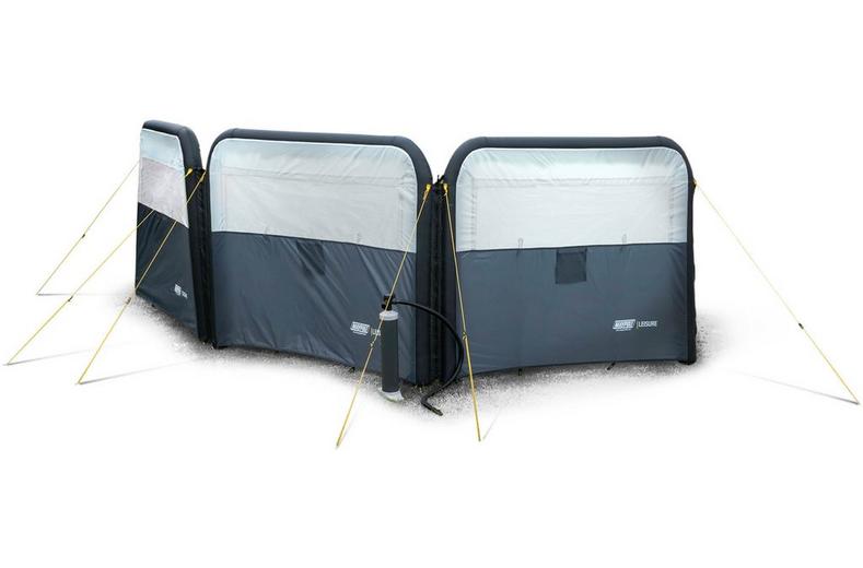 Maypole 3 Panel Inflatable Modular Windbreak Maypole 3 Panel Inflatable Modular Windbreak