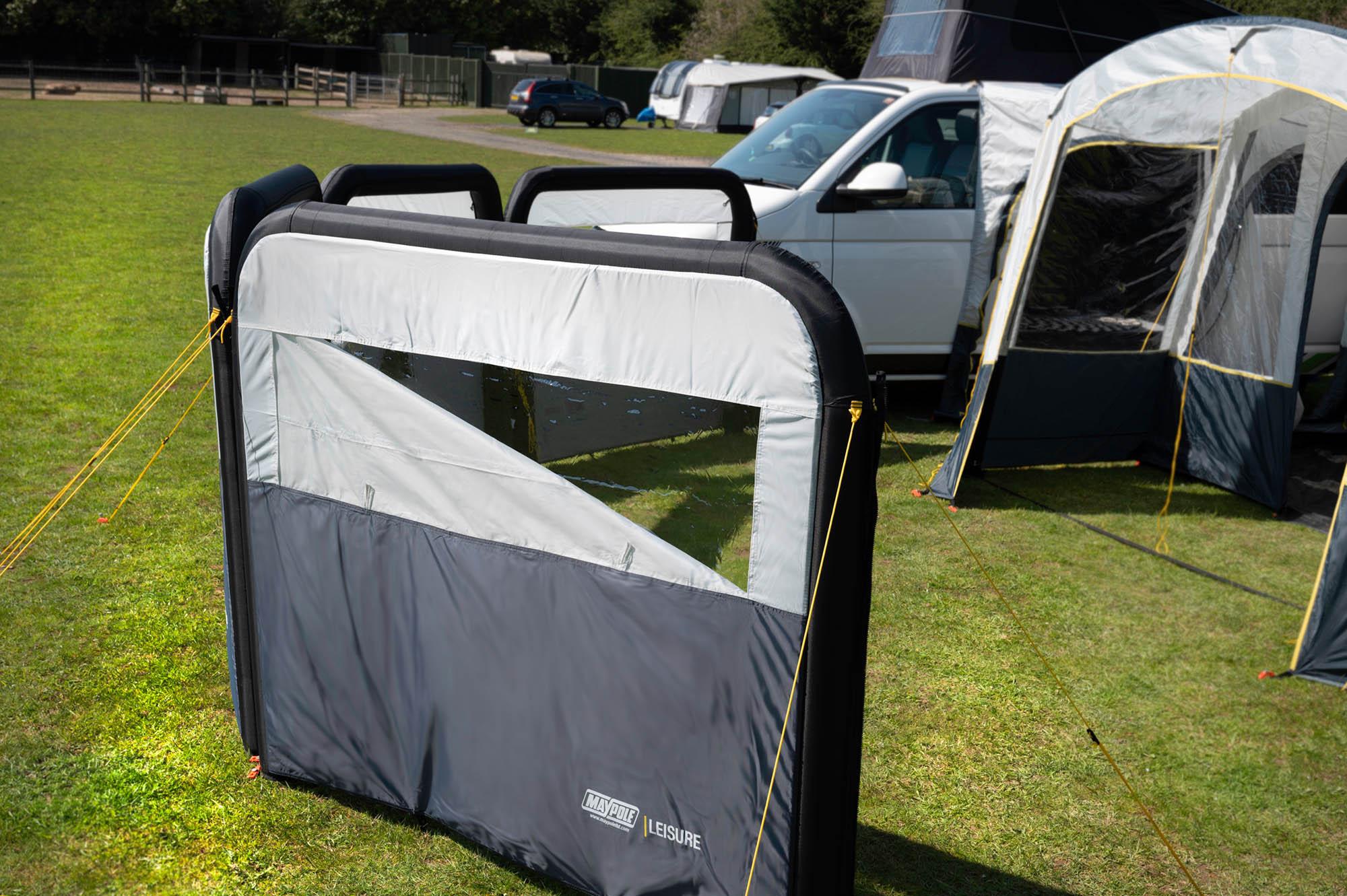 Maypole Single Panel Air Modular Windbreak