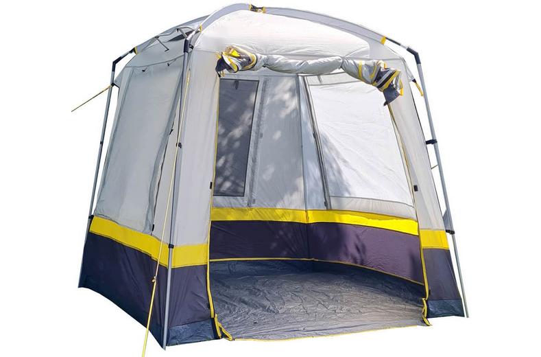 Steel Poled Utility Storage Tent Steel Poled Utility Storage Tent