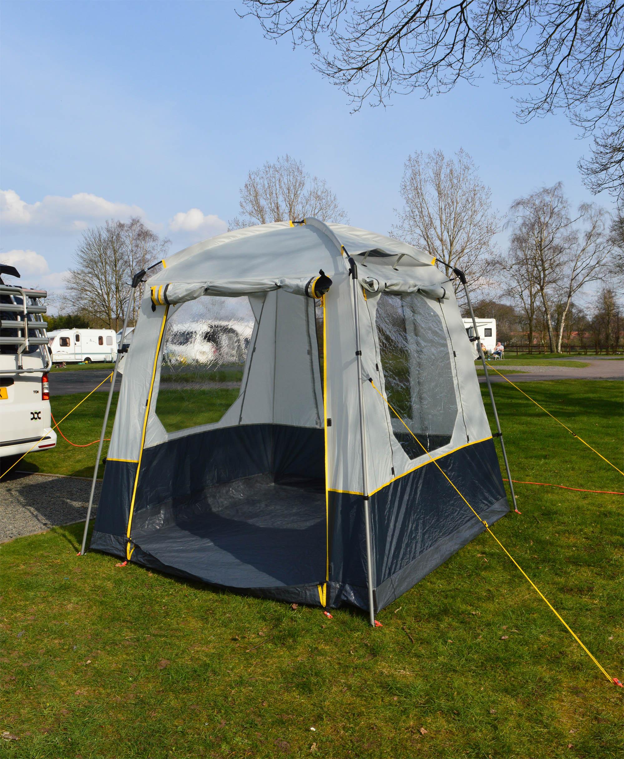 Steel Poled Utility Storage Tent