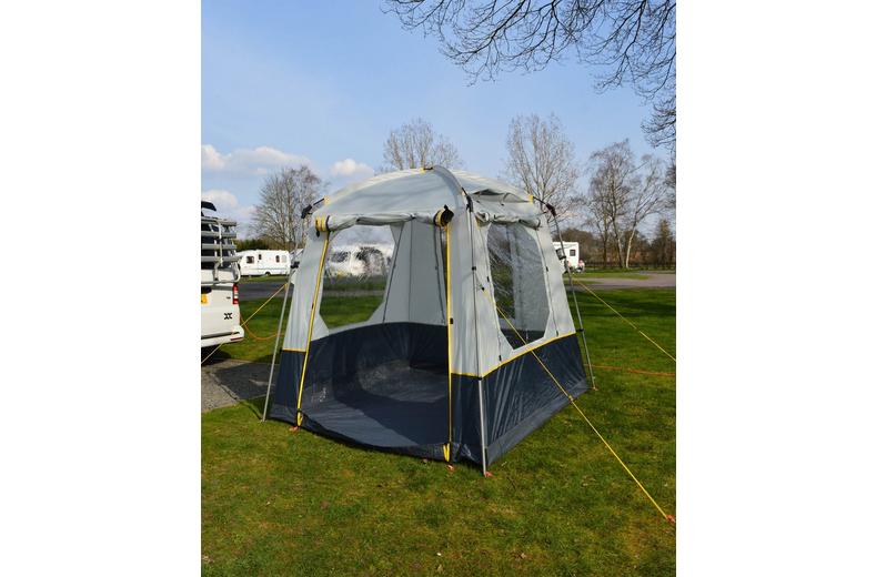 Steel Poled Utility Storage Tent Steel Poled Utility Storage Tent