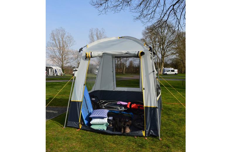 Steel Poled Utility Storage Tent Steel Poled Utility Storage Tent