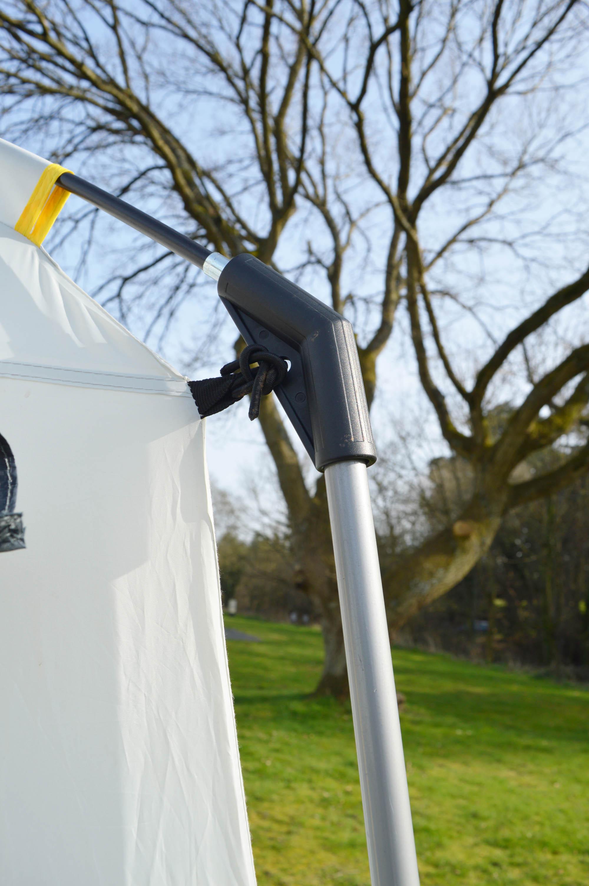 Steel Poled Utility Storage Tent