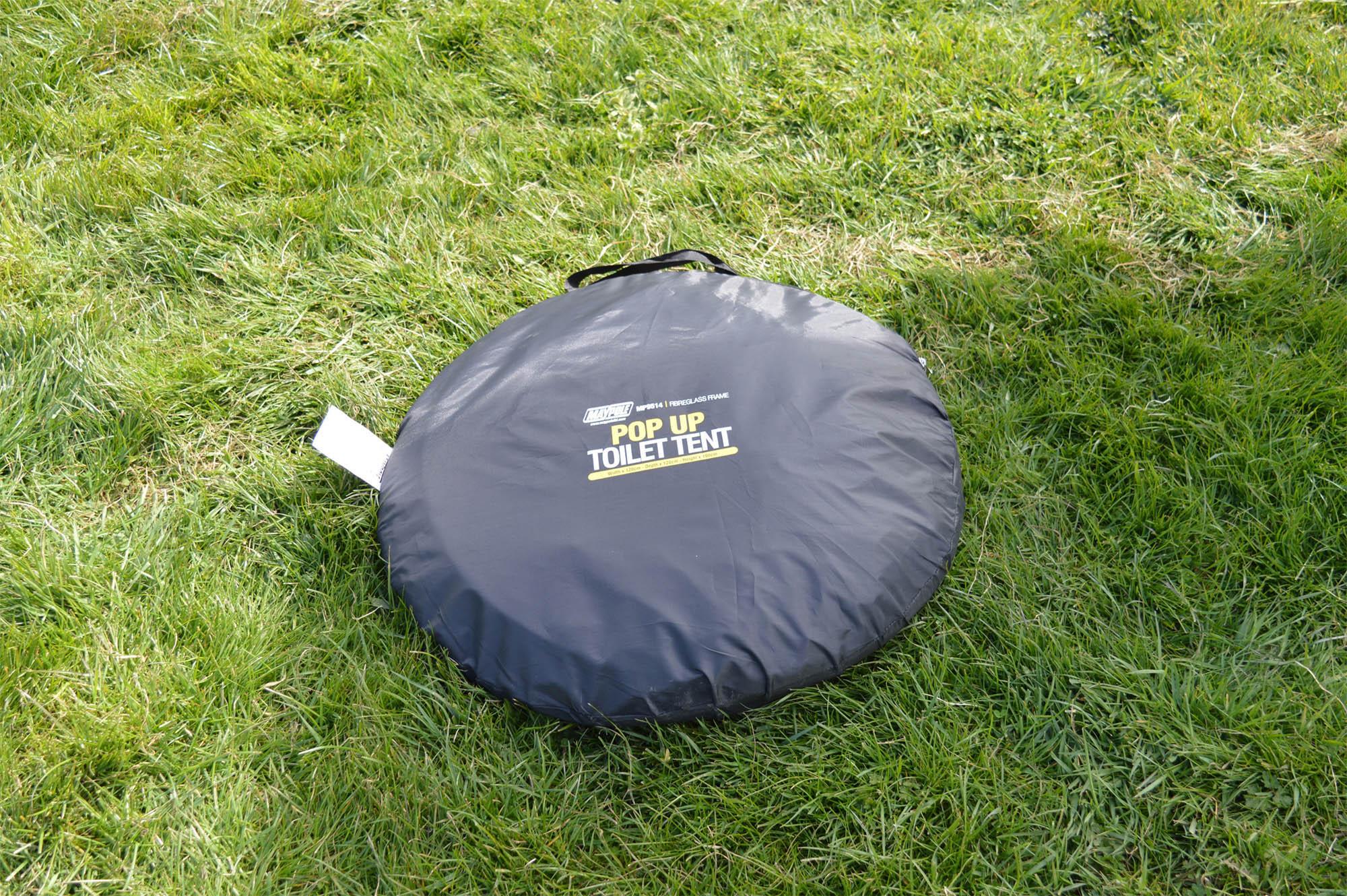 Toilet Pop Up Tent