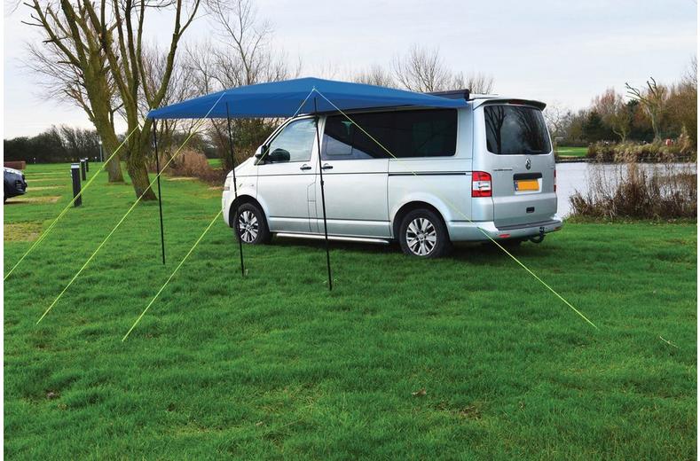 Blue Universal Sun Canopy Blue Universal Sun Canopy