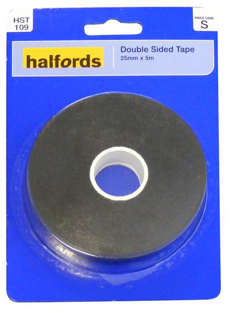 Halfords Double Sided Tape Hst109 Halfords Uk