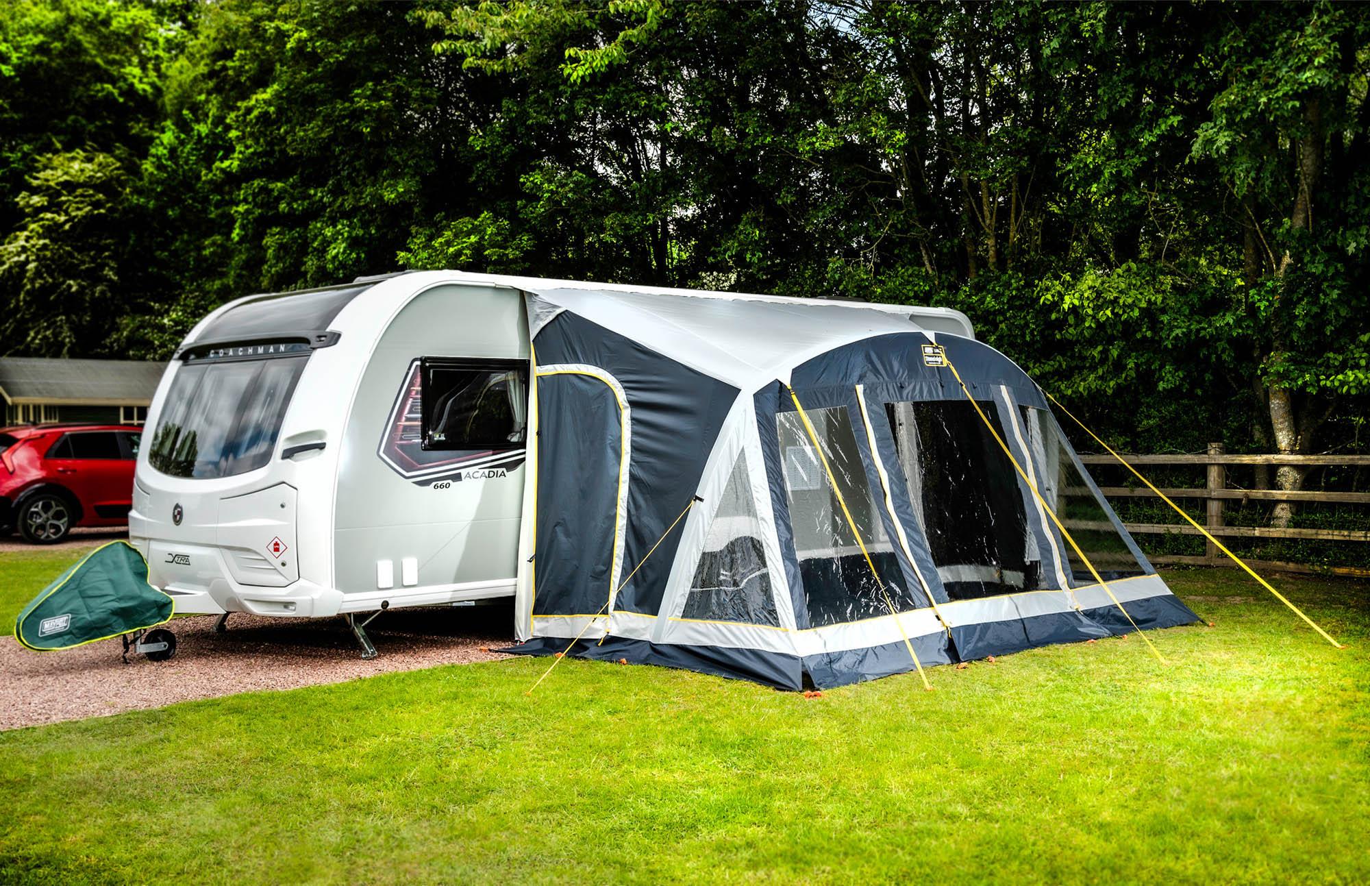 Stoneleigh 390cm Air Porch Awning