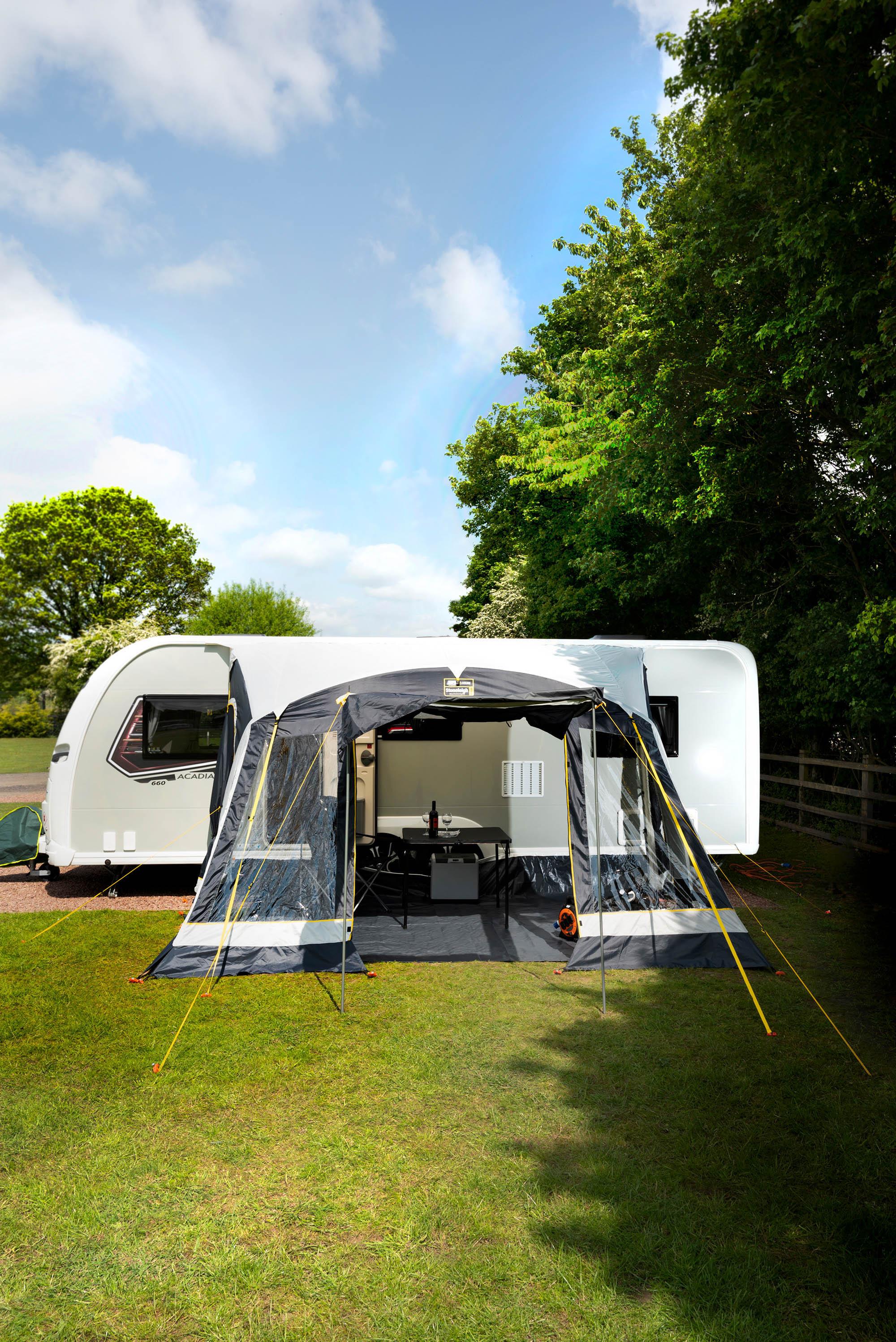 Stoneleigh 390cm Air Porch Awning