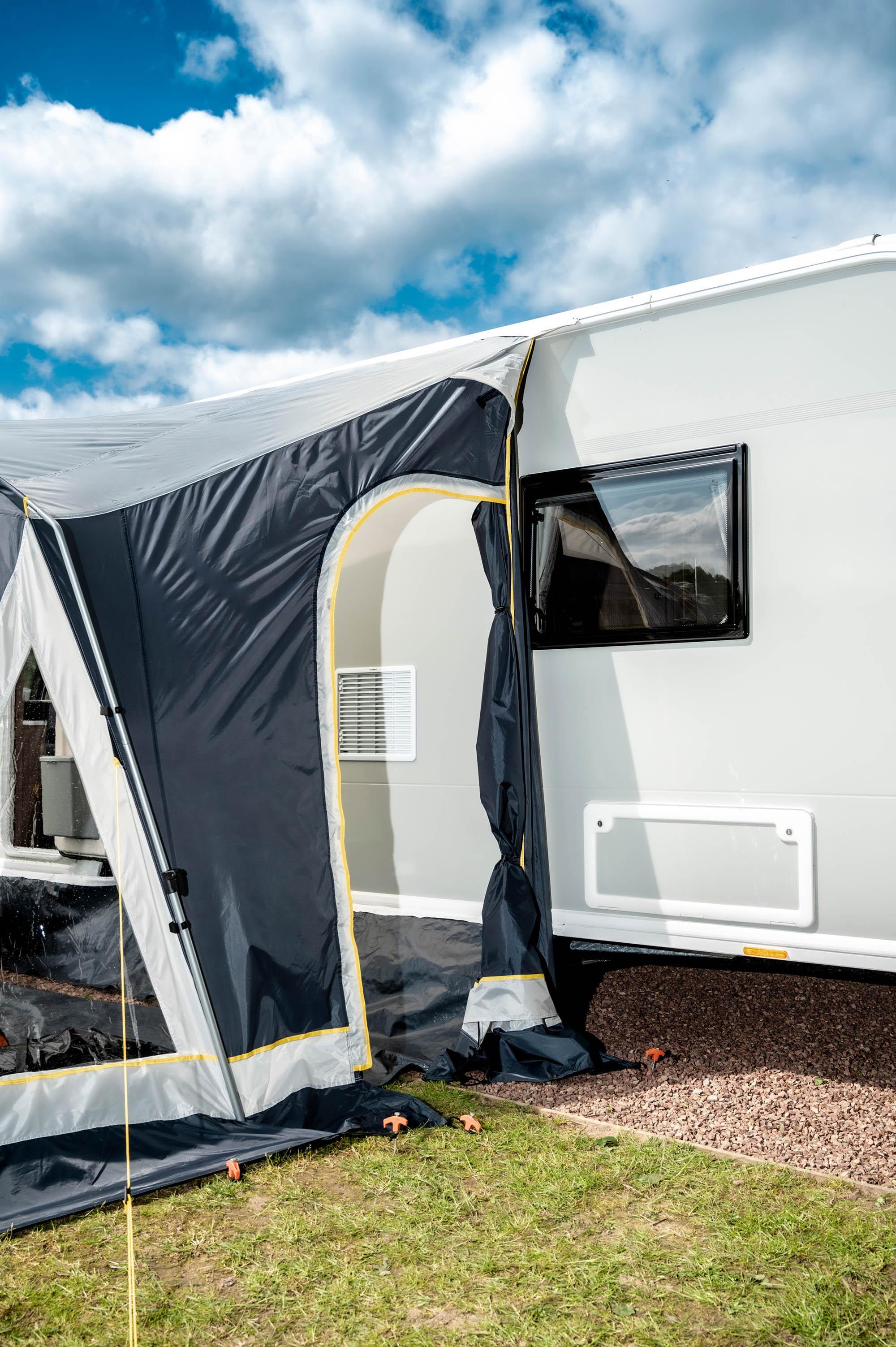 Stoneleigh 390cm Poled Porch Awning