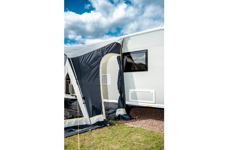 Stoneleigh 390cm Poled Porch Awning Stoneleigh 390cm Poled Porch Awning