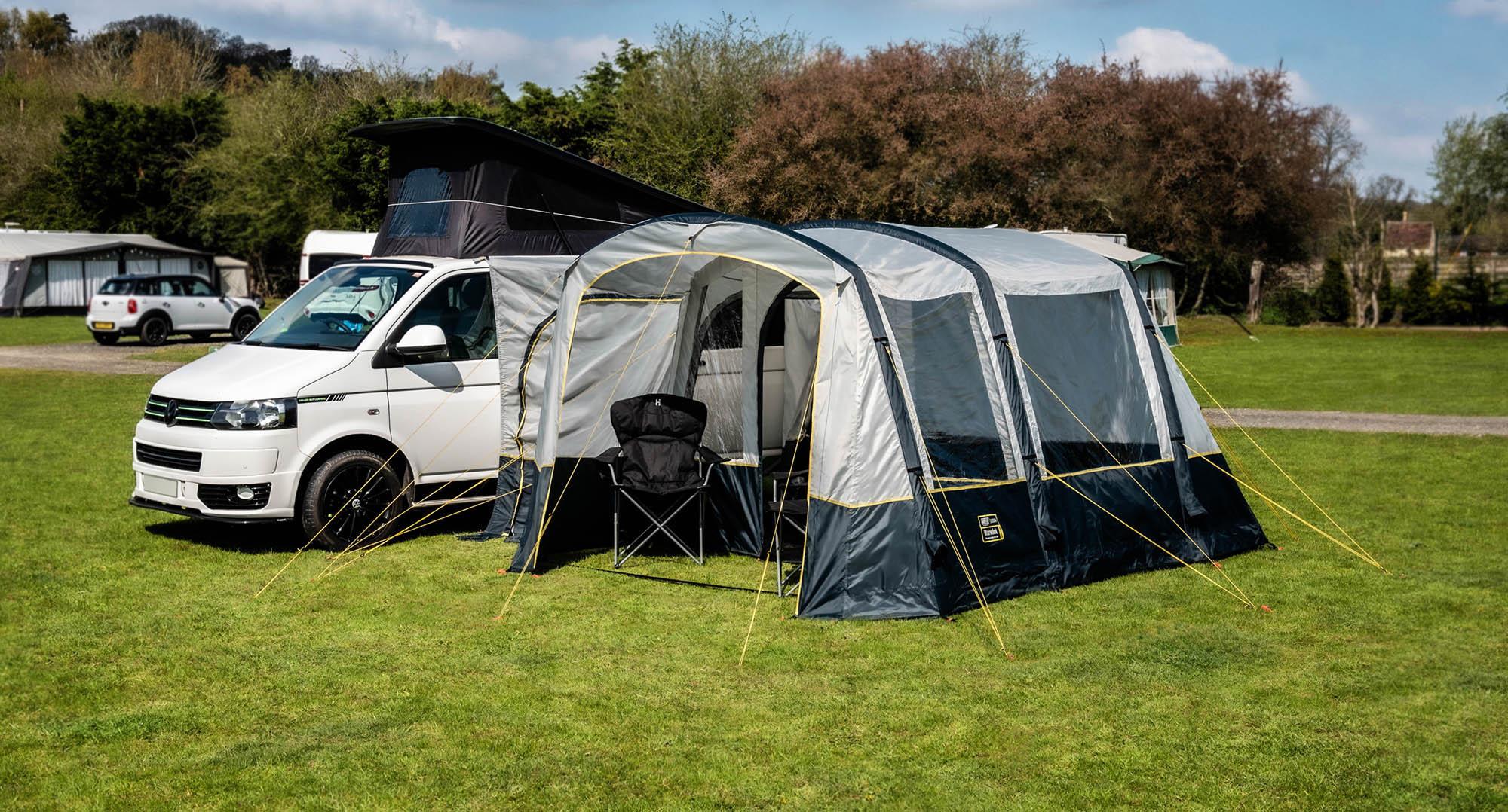 Warwick Air Driveaway Awning (Low)