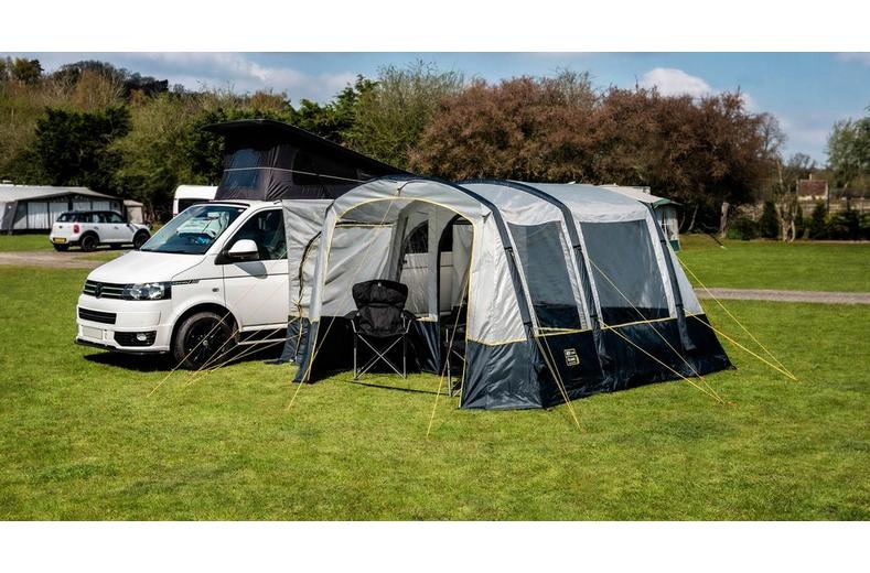 Warwick Air Driveaway Awning (Low) Warwick Air Driveaway Awning (Low)