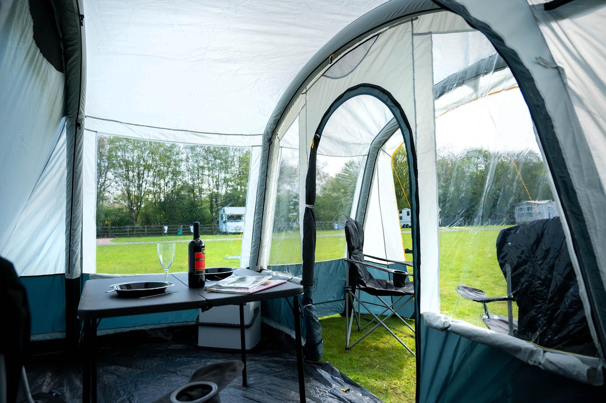 Warwick Air Driveaway Awning (Low)