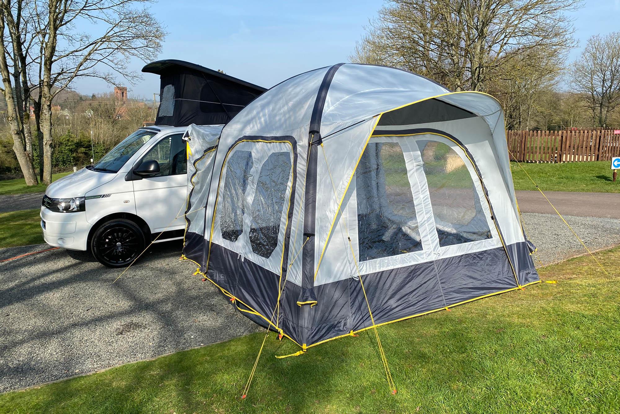 Malvern Air Driveaway Awning (Low)