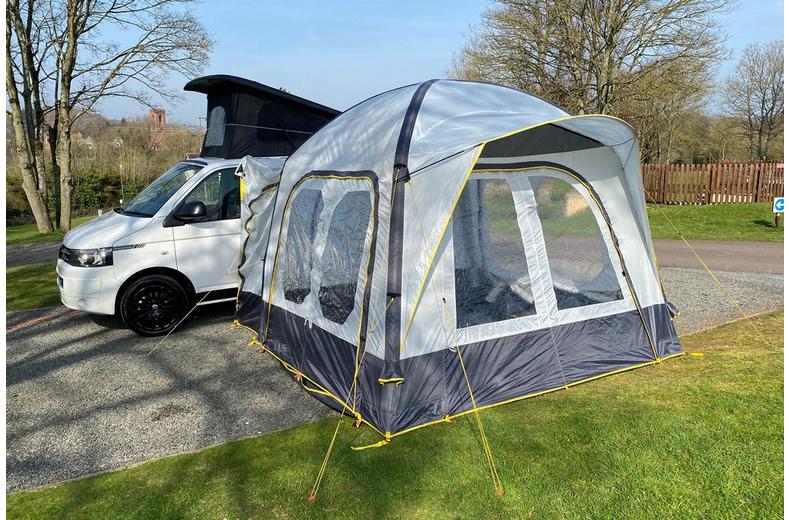 Malvern Air Driveaway Awning (Low) Malvern Air Driveaway Awning (Low)