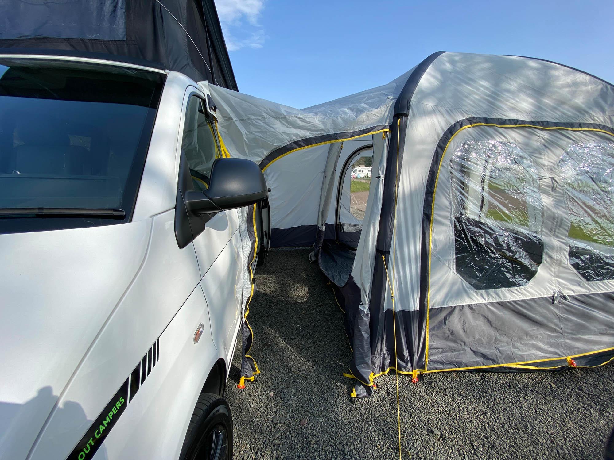 Malvern Air Driveaway Awning (Low)